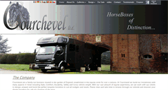 Desktop Screenshot of courchevelhorseboxes.com